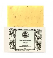 Life of Luxury Herbal Soap for Wealth, Riches, Money, & Business Growth